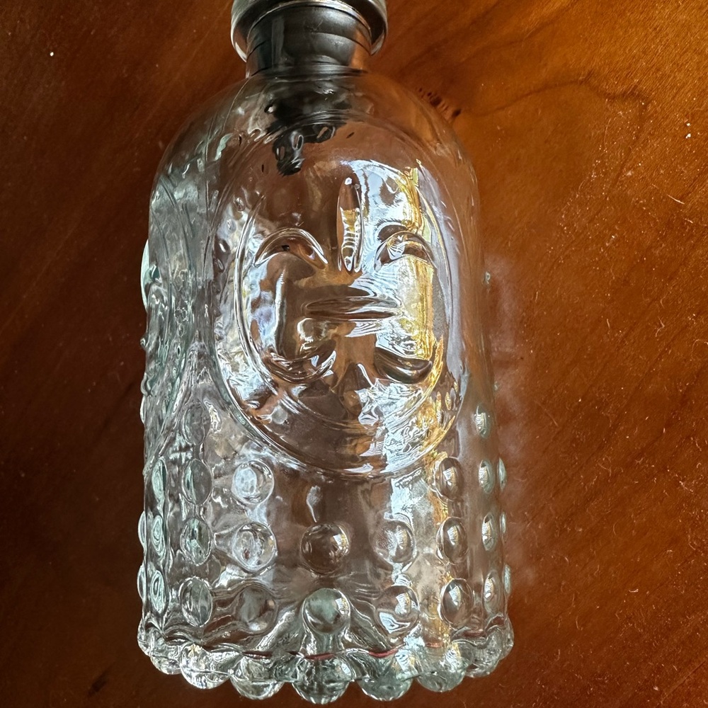 NEW - Beautiful Upscale & Timeless Glass Syrup / Puree / Honey / Soap Dispenser - Picture 2 of 5